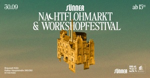 Sünner Nachtflohmarkt und Workshopfestival