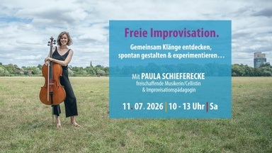 Freie Improvisation - Gemeinsam Klänge entdecken, spontan gestalten und experimentieren