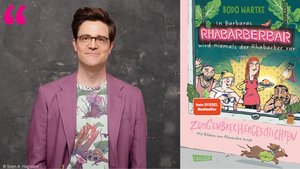 Bodo Wartke: In Barbaras Rhabarberbar wird niemals der Rhabarber rar