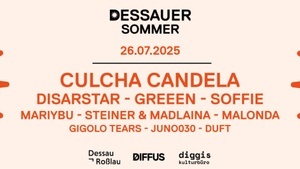 Dessauer Sommer Open Air am 26.07.2025