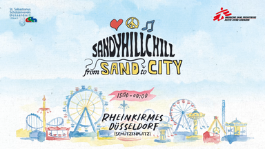 SandyHillChill - From Sand to City - Rheinkirmes 2026