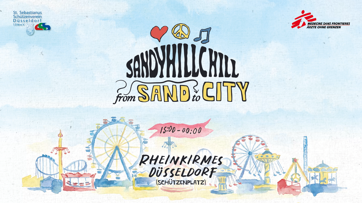 SandyHillChill - From Sand to City - Rheinkirmes 2026