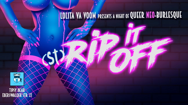 St. Rip It Off: Neo-Burleque