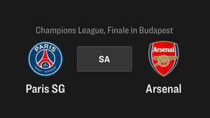 PSG - ARSENAL, Champions League Finale