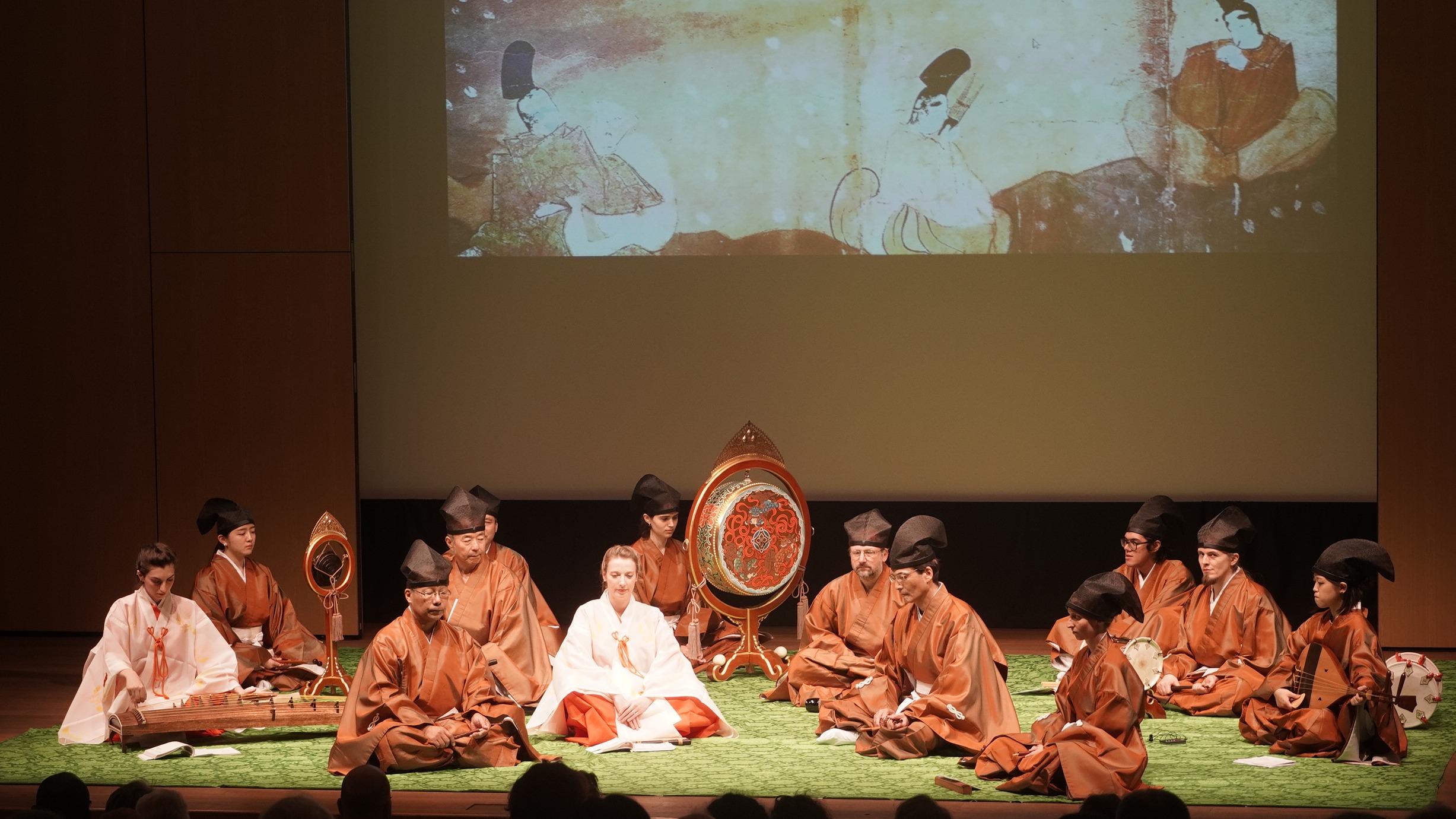 Kurs: Jenseitsklang der Hofmusik Japans Gagaku