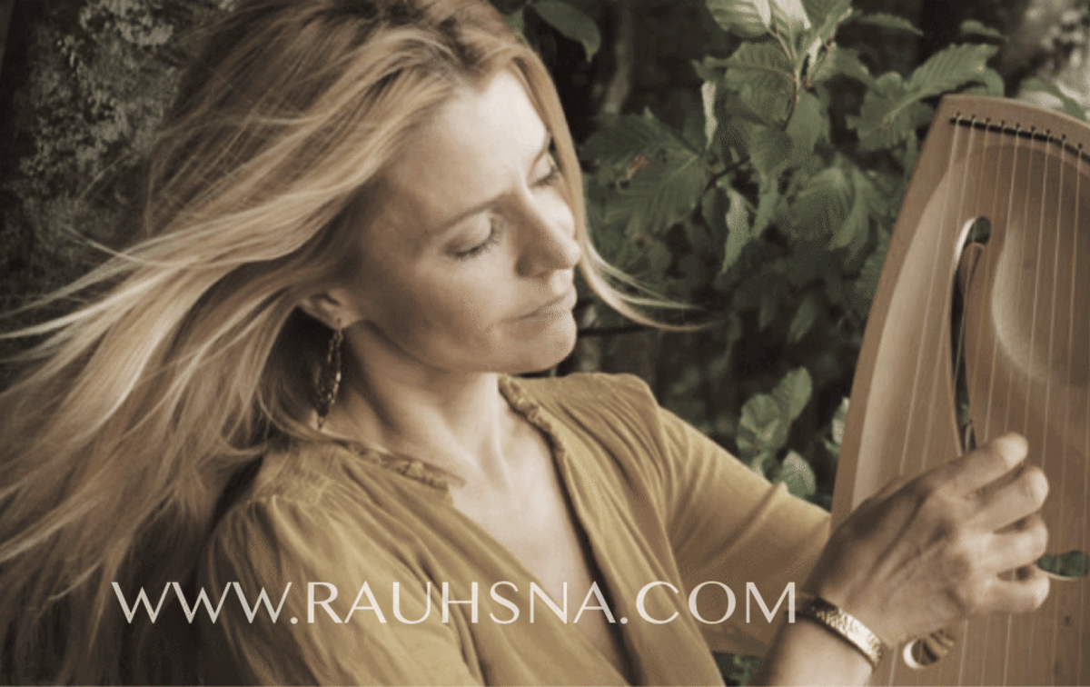 RAUHSNA: Transformative Arts \u0026 Music * Klang\u002DHeil\u002DReisen * Voice Alchemy