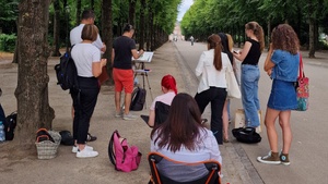 Outdoor Painting Workshop