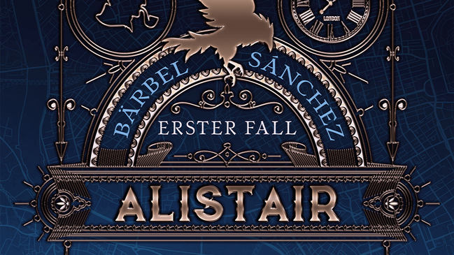 Lesung: Erster Fall - Alistair und die Steine von Theia