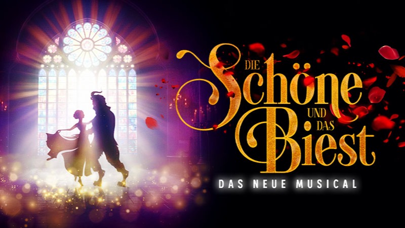 Titelbild der Veranstaltung Die Schöne und das Biest Das neue Musical
