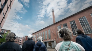 Inszenierter Live-Audiowalk - Schall und Rauch