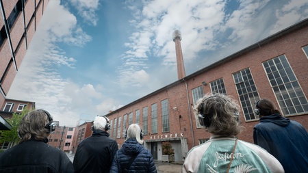 Inszenierter Live-Audiowalk - Schall und Rauch