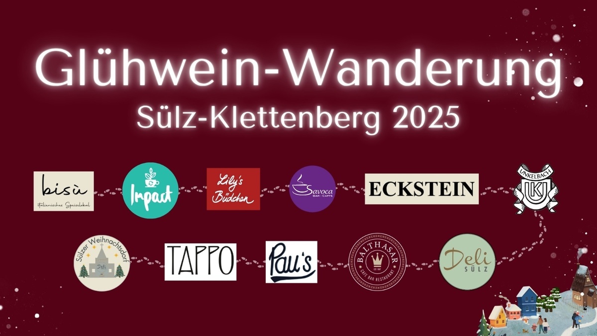 Glühwein- Wanderweg Sülz Klettenberg 2025