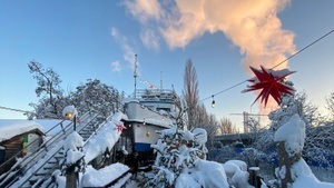 Eisstockschießen auf der Alten Utting