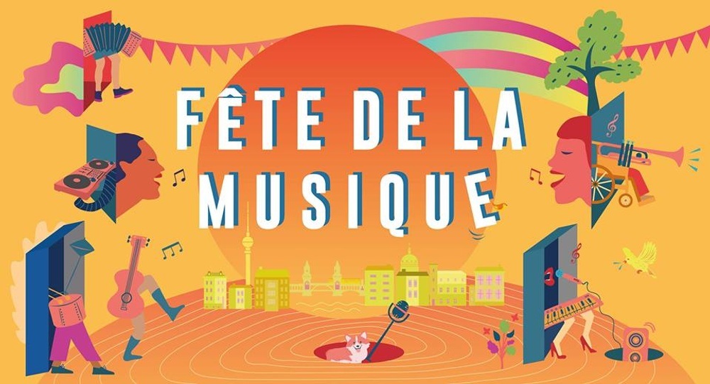 Fête de la Musique im YAAM