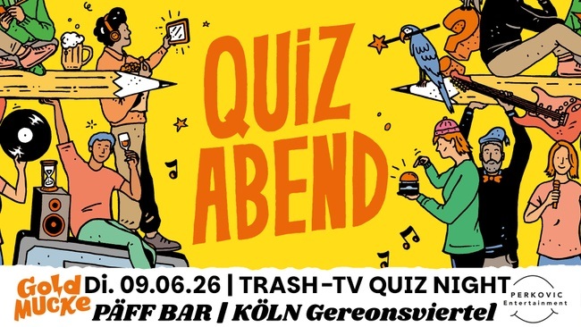 TRASH-TV QUIZ NIGHT – Für echte Reality-Fans!