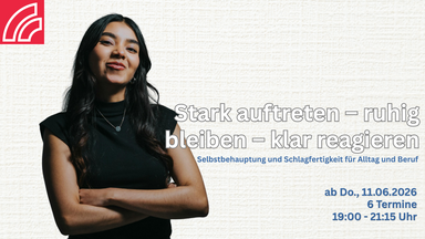 Stark auftreten – ruhig bleiben – klar reagieren