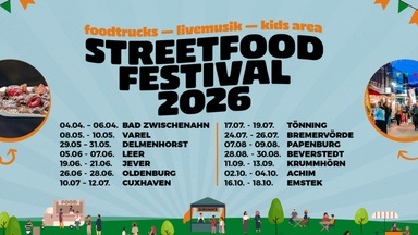 Street Food Festival Tour 2026