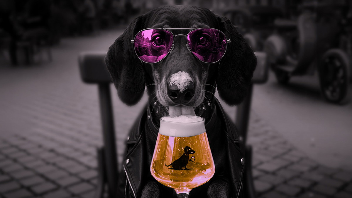 Titelbild der Veranstaltung Dackel & Dolce Vita / Kreativbiere vom Fass