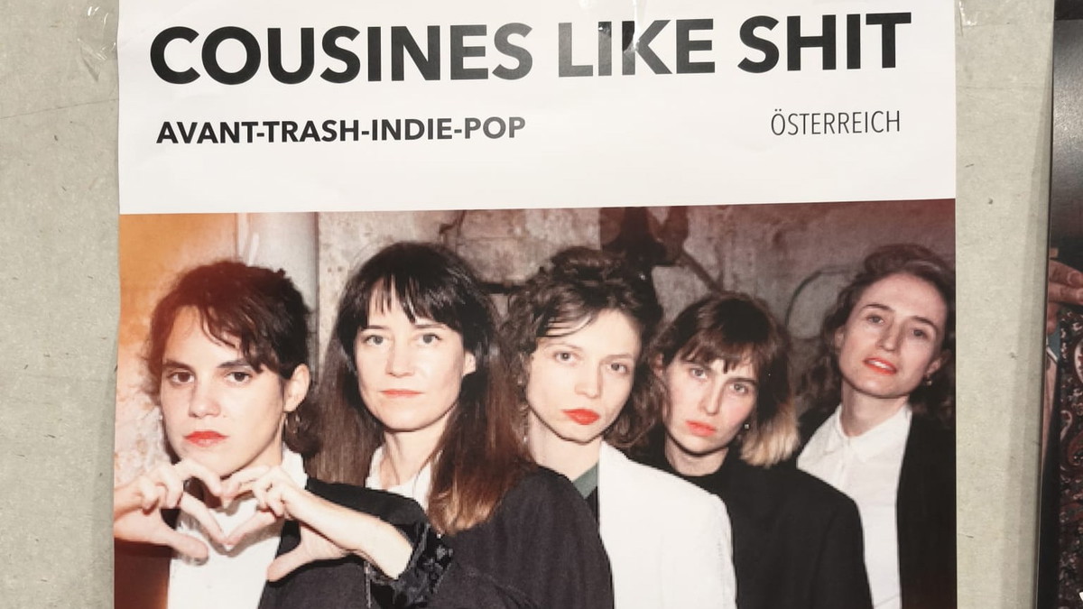 Cousines Like Shit (Österreich)