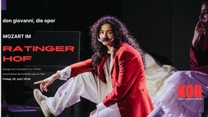 Don Giovanni:  Eine Oper tanzt im Ratinger Hof