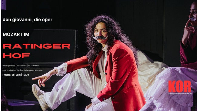 Don Giovanni:  Eine Oper tanzt im Ratinger Hof