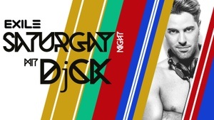 SaturGay Night mit DjCK