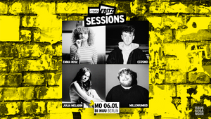 FritzSessions, Vol. 15 mit Emma Rose, CCOSMO, Julia Meladin und MilleniumKid