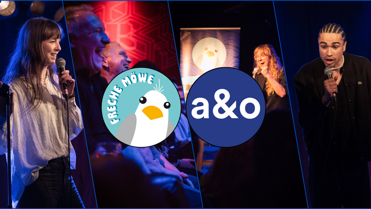 Freche Möwe - Stand-Up Comedy im A&O Hostel Reeperbahn