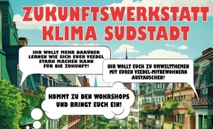 Workshop Extremes Wetter in der Südstadt