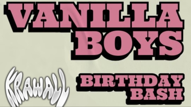 VANILLABOYS BDAY BASH