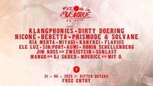 Ritter Butzke - Unter freiem Himmel // free entry all night long