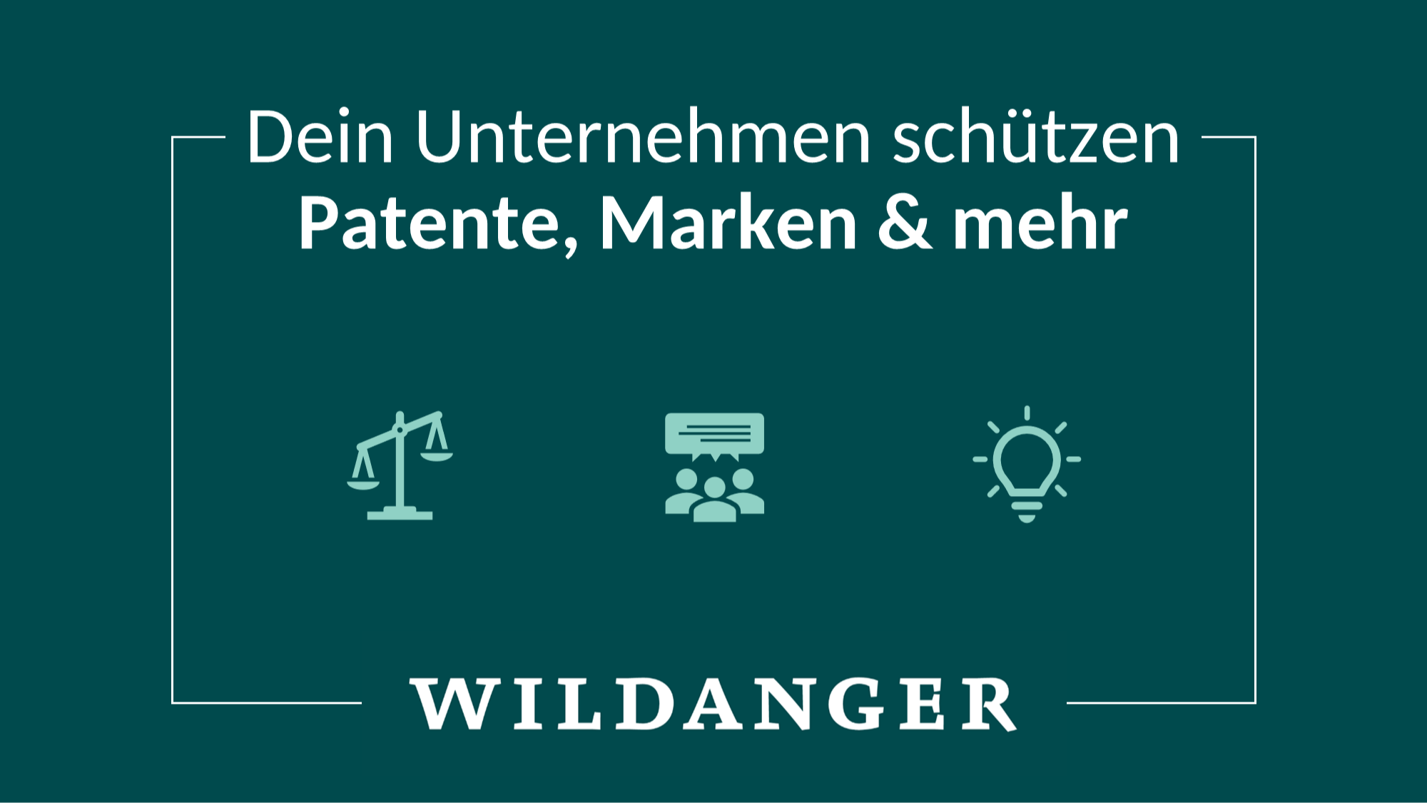 Deine Innovation schützen - Patente, Marken & mehr