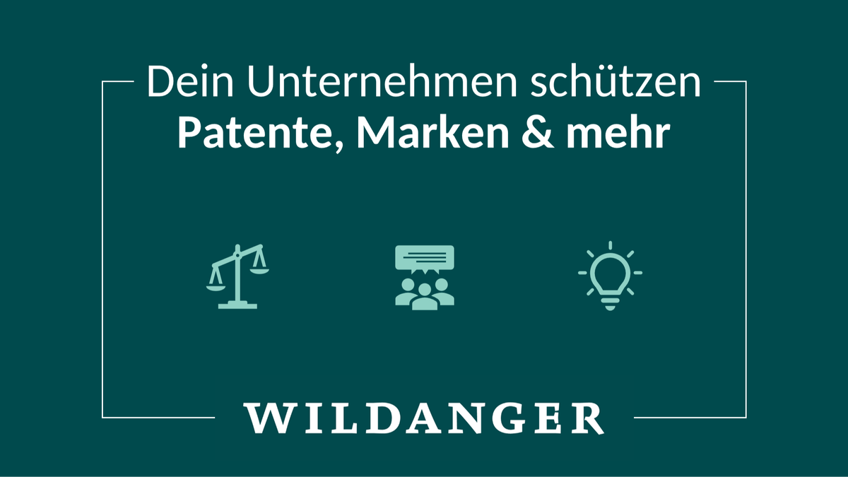 Deine Innovation schützen - Patente, Marken & mehr
