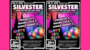 Das Ding: Silvester! Happy New Year 2025-2026!