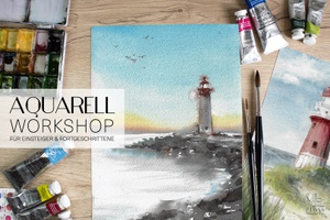 Aquarell Workshop "Leuchtturm"