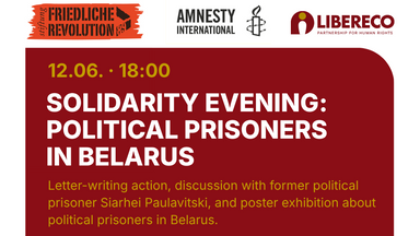 Politische Gefangene in Belarus