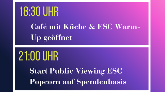 ESC Public Viewing Weissenburg