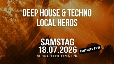 Käthe DAY`N`NIGHT I Out - & Indoor I Sat.18.07.26 I Deep House & Techno I Local Heros