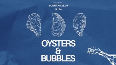 OYSTERS & BUBBLES - Day Drinking