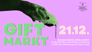 GIFTMARKT Workshops: Kunstgeschenke selber machen