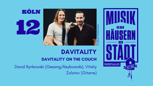 Musik in den Häusern der Stadt - Davitality