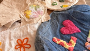 Punch Needling Workshop im Studio Calma Düsseldorf