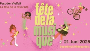 Open Call – Musik & Kuchen zur Fête de la Musique