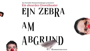"Ein Zebra am Abgrund" von Hemmschwellungen