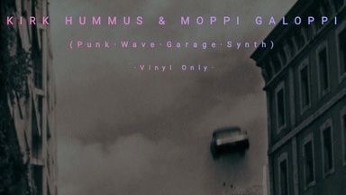 - DJs Moppi Galoppi & Kirk Hummus - punk / wave / garage / synth on vinyl