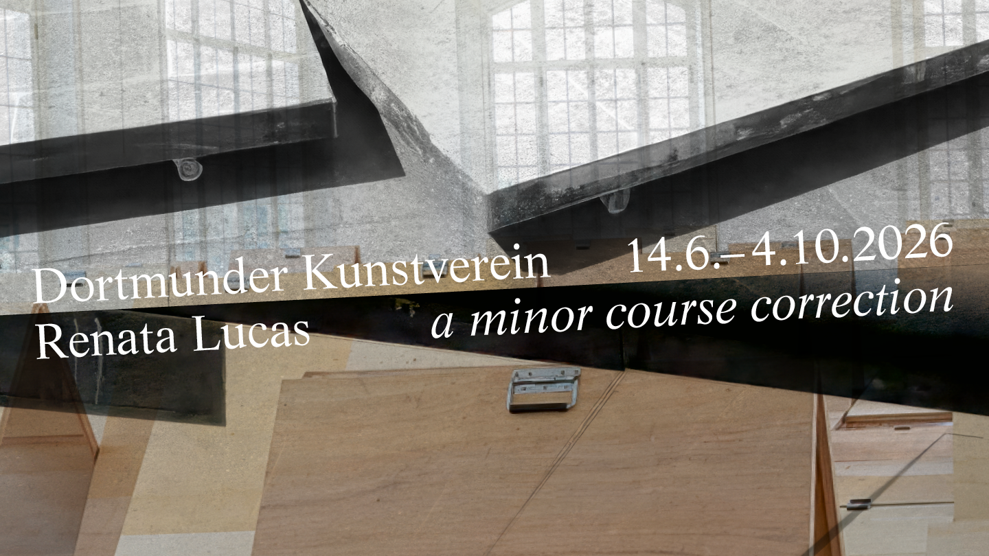 Renata Lucas – a minor course correction