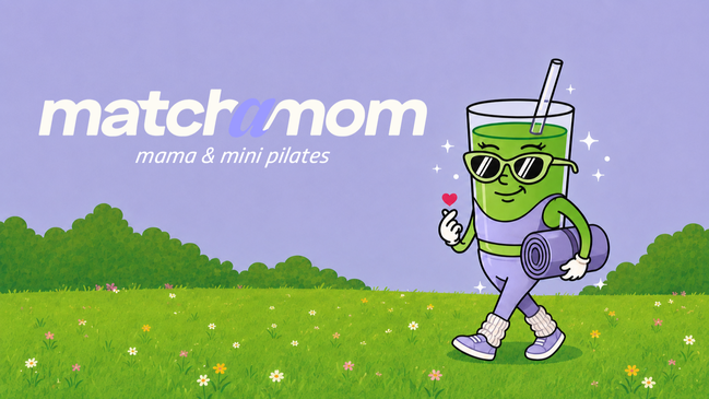 match a mom l mama & mini pilates (outdoor)