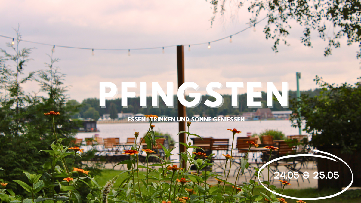 Pfingsten im Strandbad