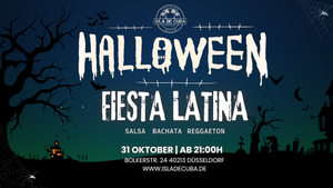 Halloween Fiesta Latina