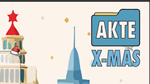 Akte x-mas: Die Weihnachtsrevue, nach der Sie einpacken können!